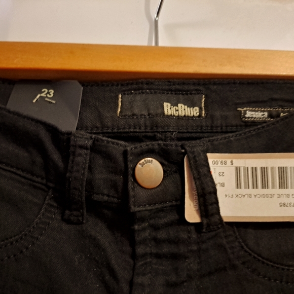 Big Blue skinny black jeans - Picture 1 of 2